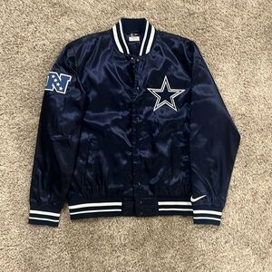 Navy Blue Dallas Cowboys Jacket